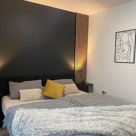 Alte Schreinerei Apartment Bielefeld Ngoại thất bức ảnh