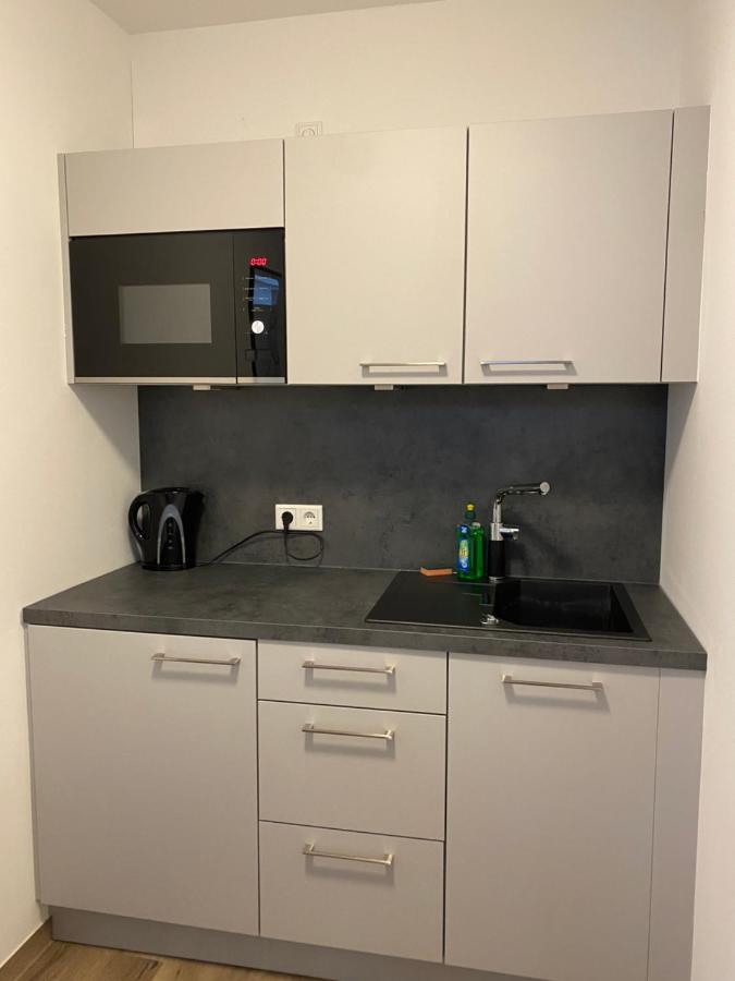 Alte Schreinerei Apartment Bielefeld Ngoại thất bức ảnh