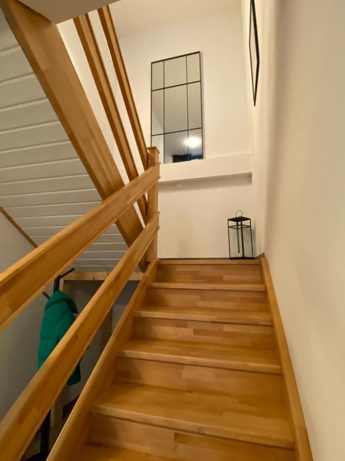 Alte Schreinerei Apartment Bielefeld Ngoại thất bức ảnh