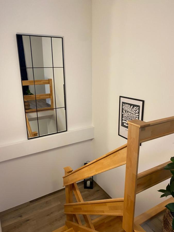 Alte Schreinerei Apartment Bielefeld Ngoại thất bức ảnh