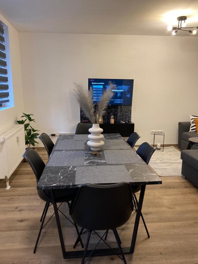 Alte Schreinerei Apartment Bielefeld Ngoại thất bức ảnh