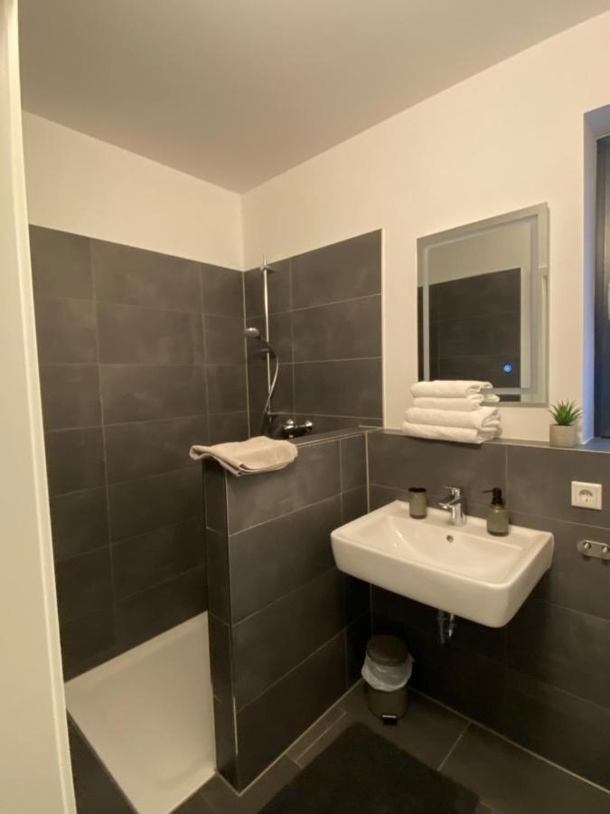Alte Schreinerei Apartment Bielefeld Ngoại thất bức ảnh