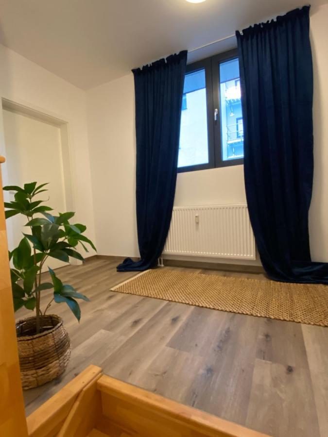 Alte Schreinerei Apartment Bielefeld Ngoại thất bức ảnh