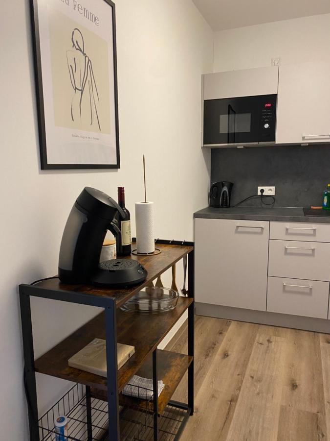 Alte Schreinerei Apartment Bielefeld Ngoại thất bức ảnh