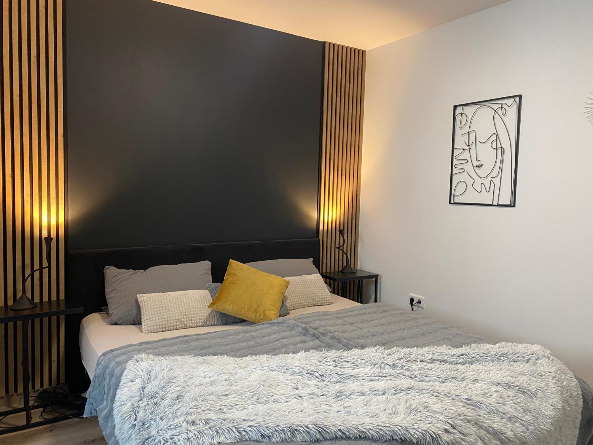 Alte Schreinerei Apartment Bielefeld Ngoại thất bức ảnh